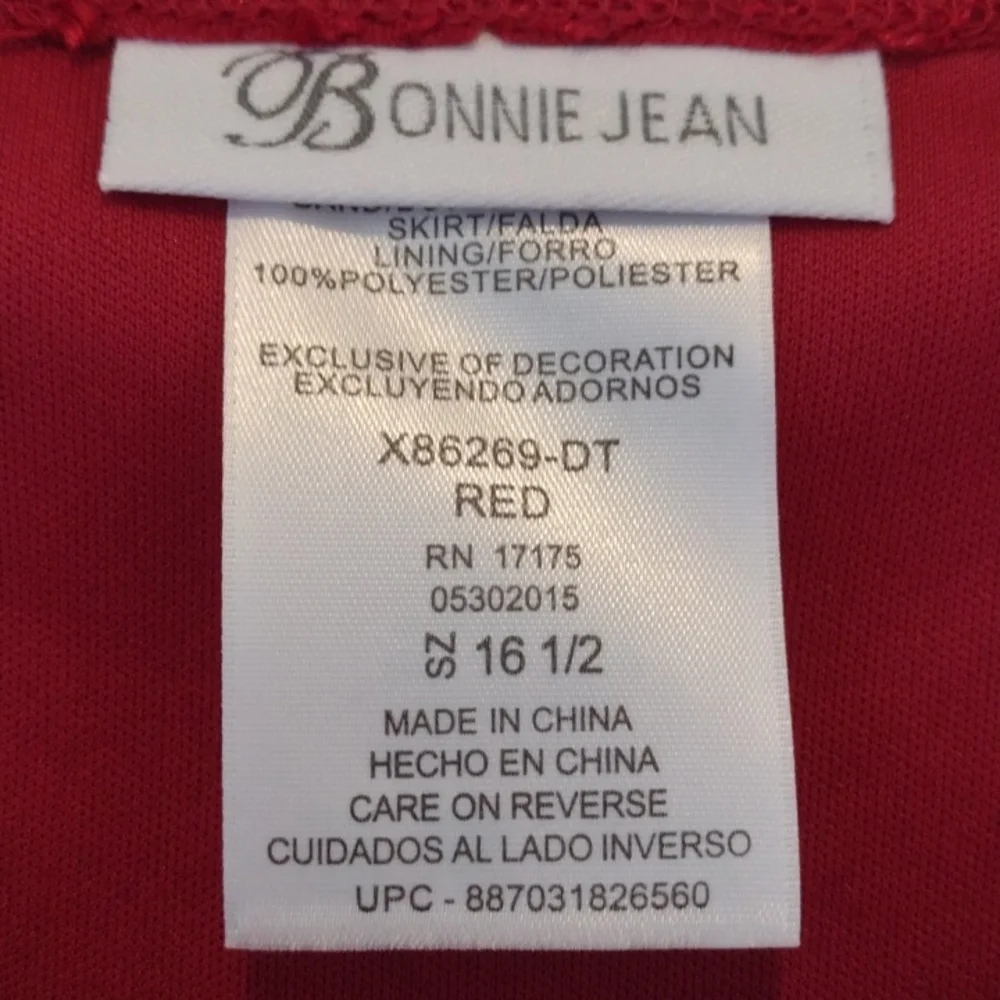 Bonnie Jean dress
